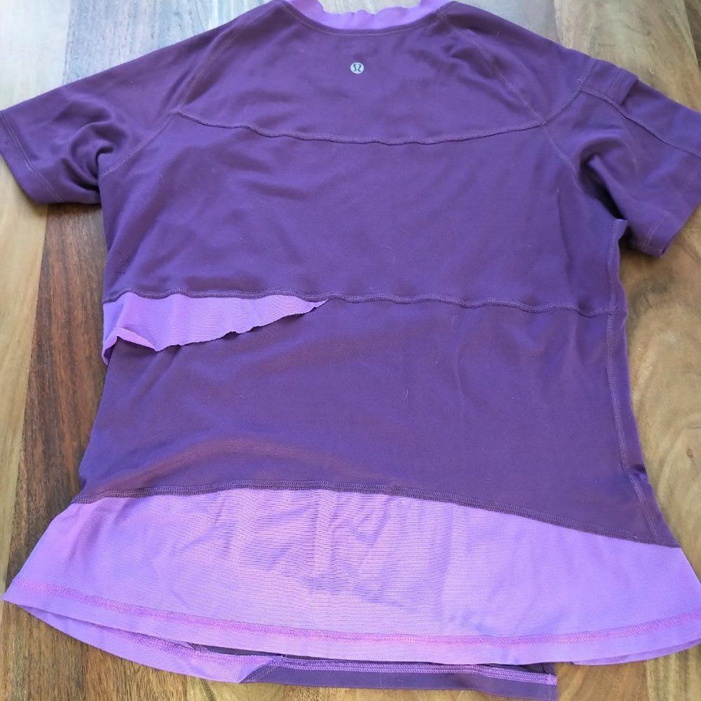 Women's Purple Top - Picture 2 of 6